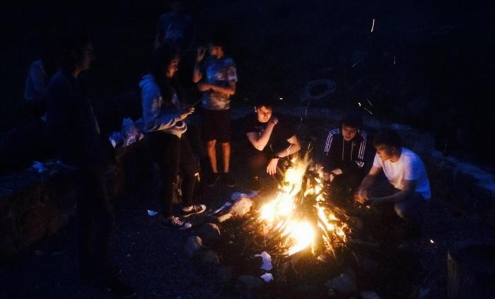 Camping in the Brecon Beacons Beacons National Par